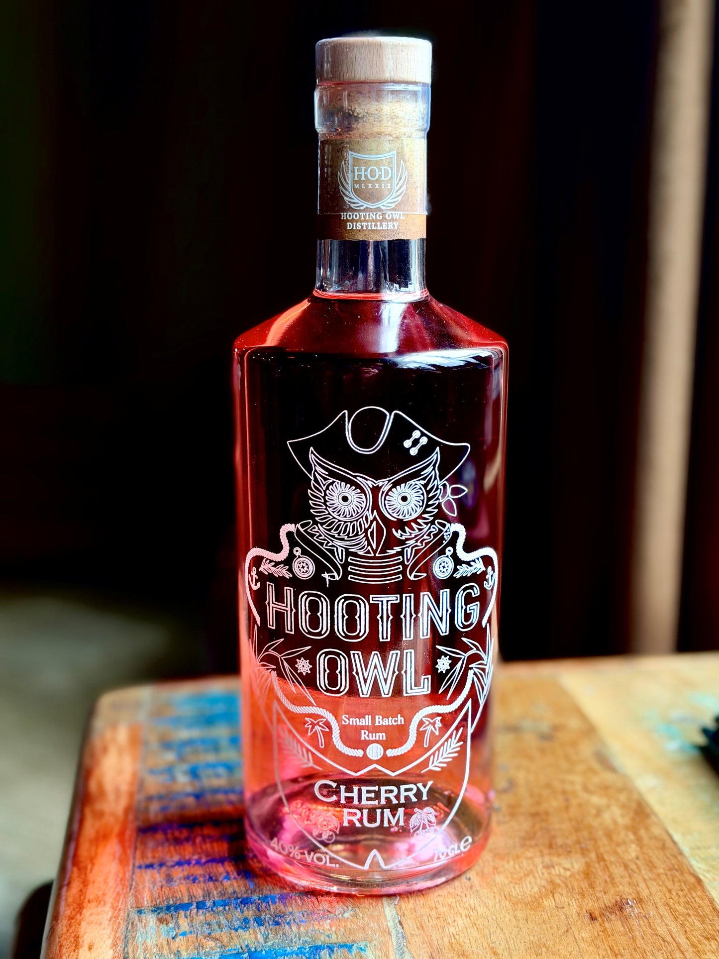 Black Cherry Rum 40%
