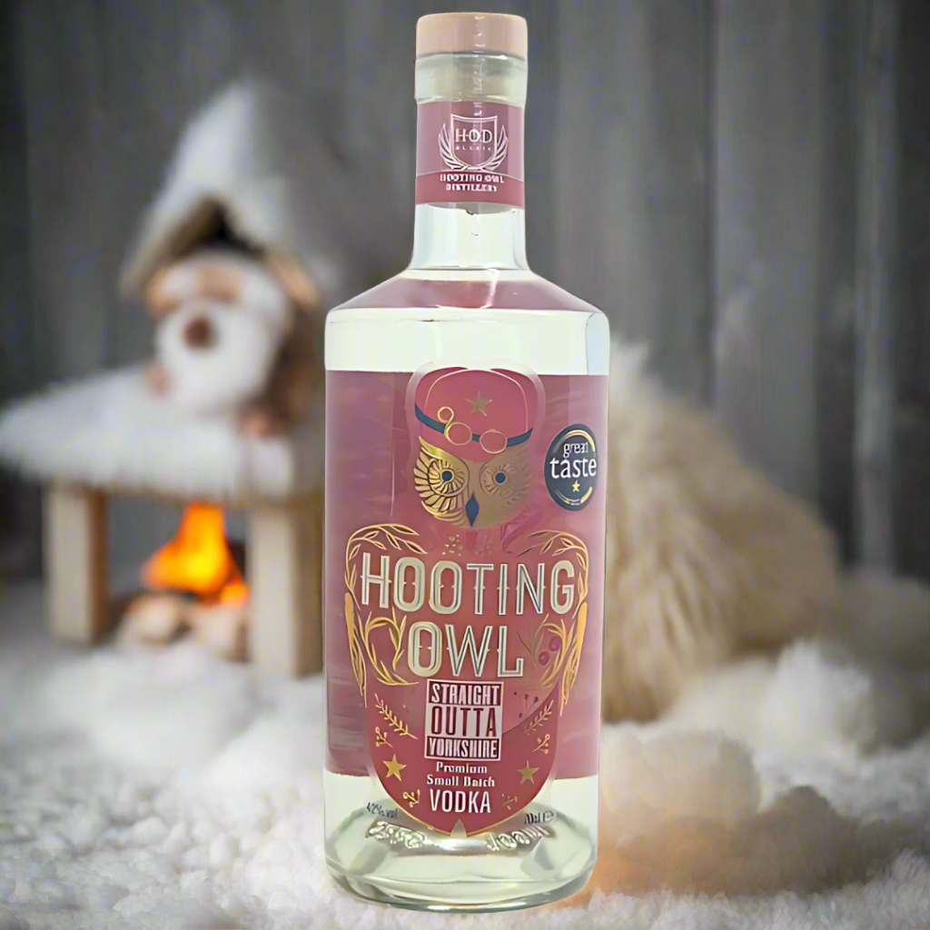Yorkshire Vodka, made with local wheat and distilled in the heart of Yorkshire.