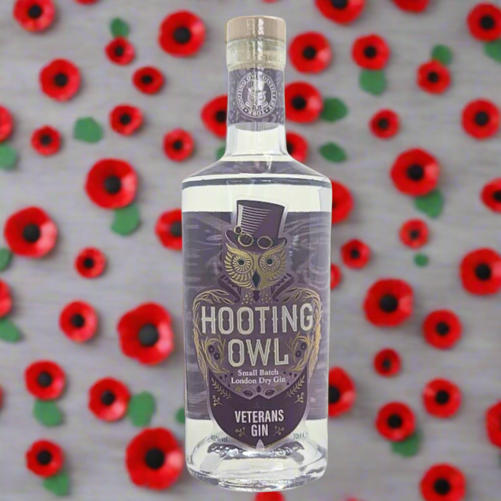 Distilled in the heart of York, in honour of service veterans,  and dedication to all things exceptional.  Overproof London Dry Gin.