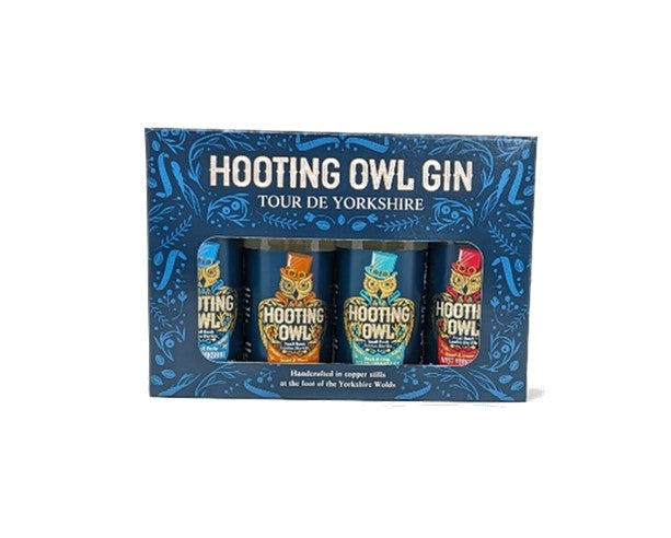 Tour De Yorkshire Mini Gin Tasting Set (4 x 5CL)