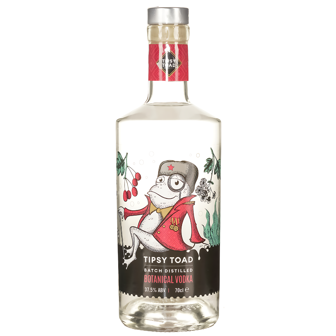 Tipsy Toad Yorkshire Vodka 70cl