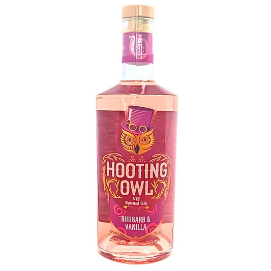 Rhubarb & Vanilla Gin