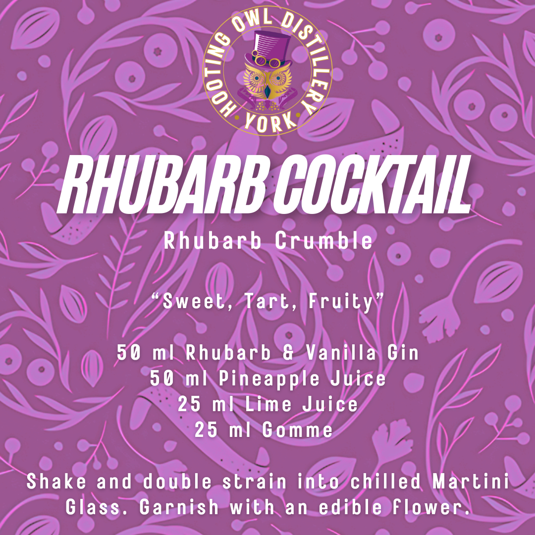 Rhubarb & Vanilla Gin