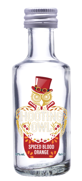 Spiced Blood Orange Gin