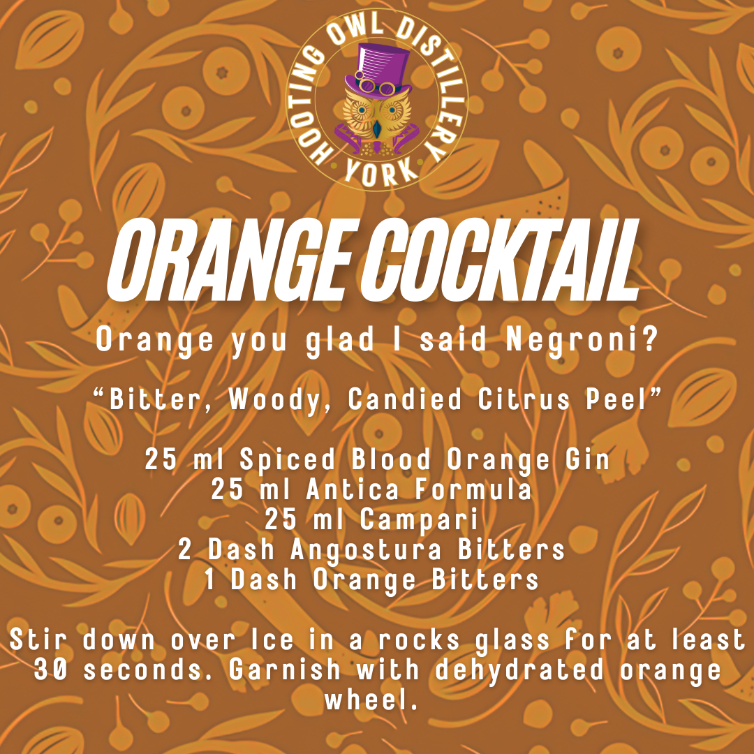 Spiced Blood Orange Gin