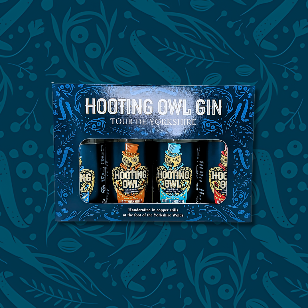 Tour De Yorkshire Mini Gin Tasting Set (4 x 5CL)