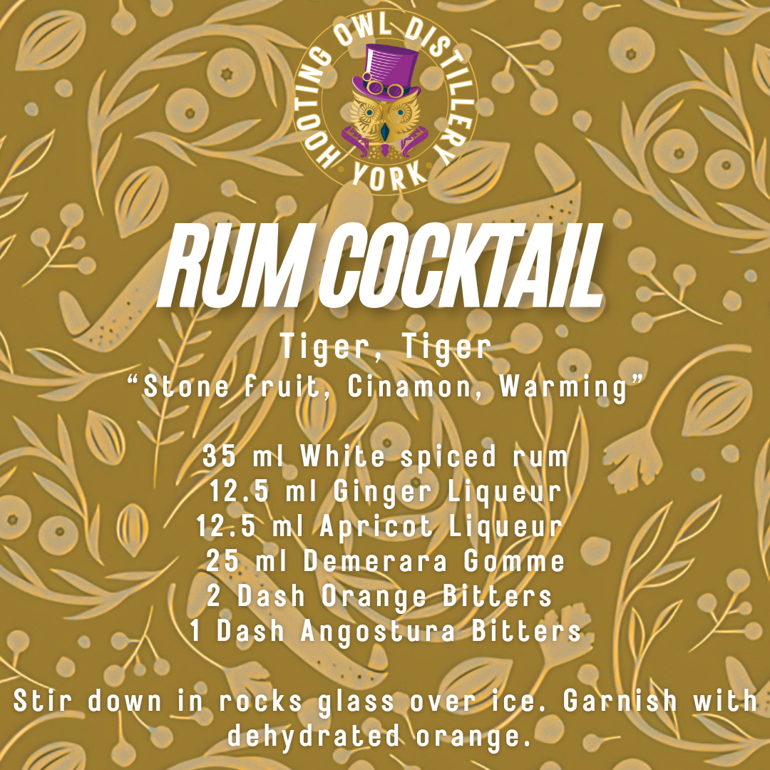 Botanical Spiced White Rum