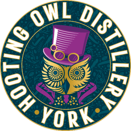 The Hooting Owl Distillery Logo
