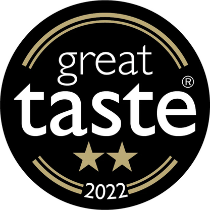 2022 2 Star Great Taste Award Vodka