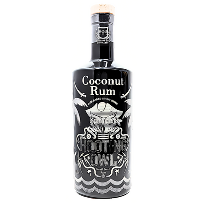 Hooting Owl Distillery York coconut Rum