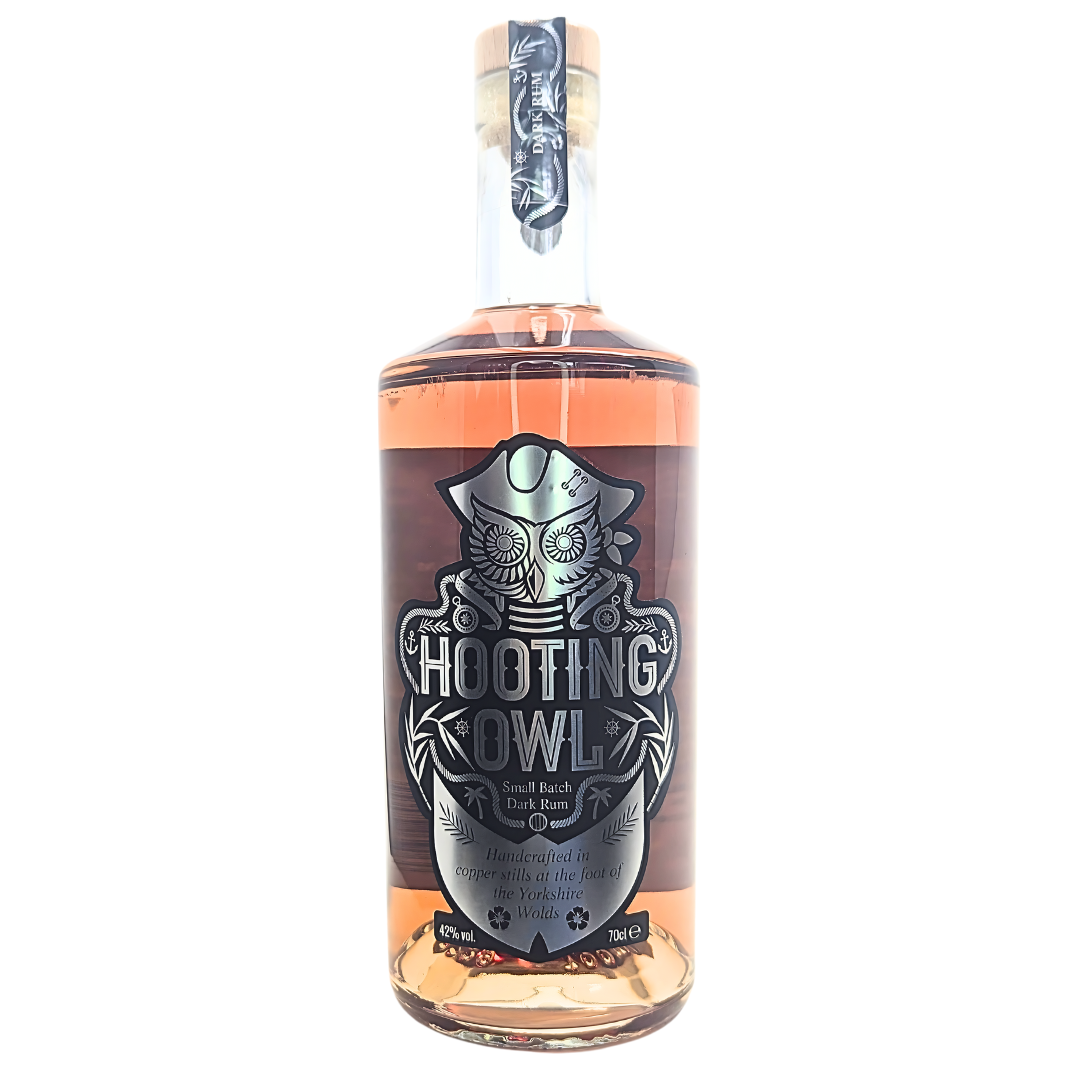 Hooting Owl 70cl Bottle of Spiced Dark Yorkshire Rum