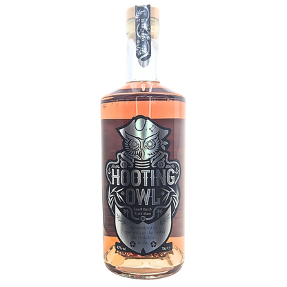 Hooting Owl 70cl Bottle of Spiced Dark Yorkshire Rum