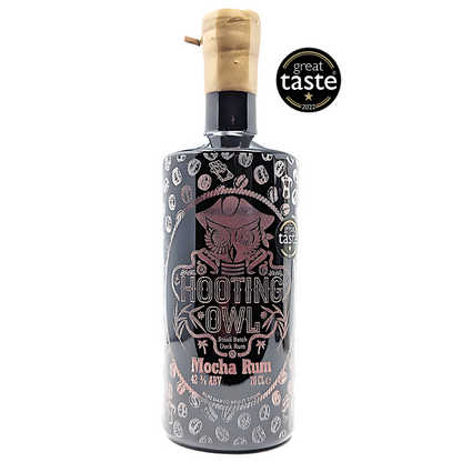 Award winning great taste 1 star mocha Yorkshire rum