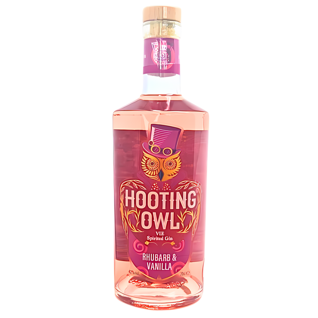 Yorkshire Rhubarb & Vanilla Gin, made in York