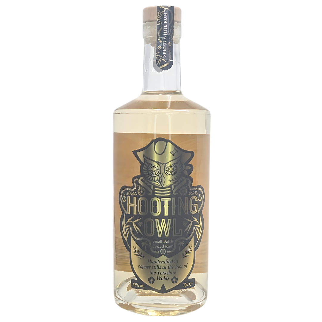 White Spiced Yorkshire Rum Small Batch 70cl