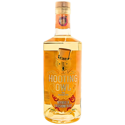 Hooting Owl Distillery Mango and Passionfruit Gin made in York. 