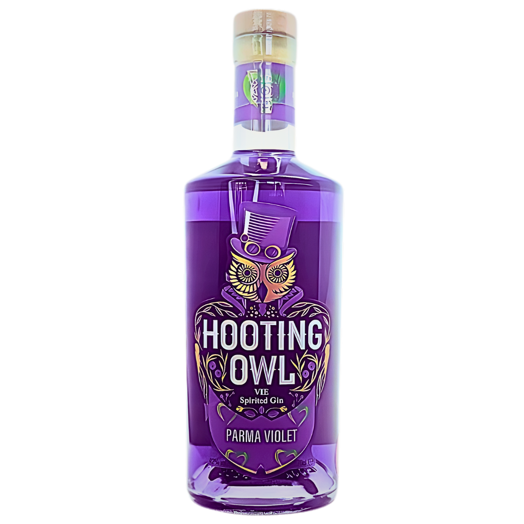 Hooting Owl Distillery York Parma Violet Fruit Gin 70cl Bottle