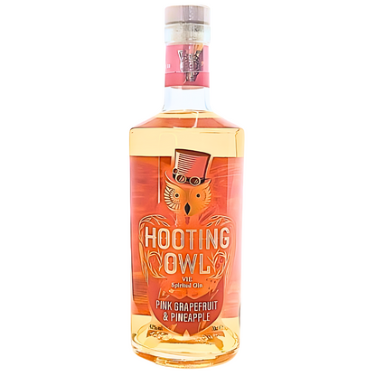 Hooting Owl Distillery York Pink Grapefruit and Pineapple Gin 70cl