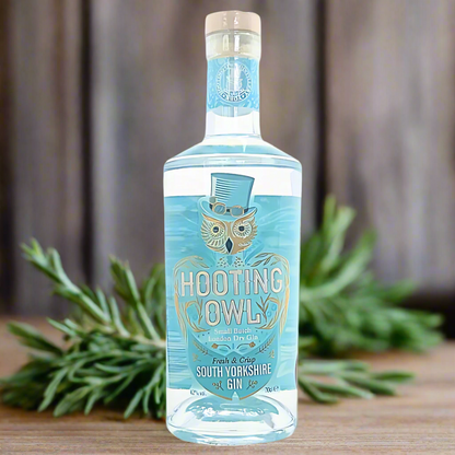 Hooting Owl Distillery South Yorkshire Gin, 3 Star Great Taste Award Winning Yorkshire Gin