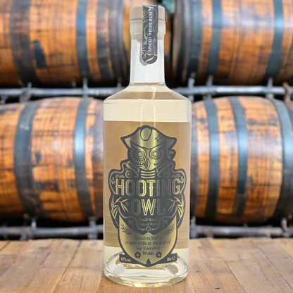 Hooting Owl Distillery York, Spiced White Rum made in Yorkshire