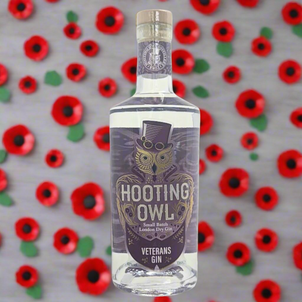 Distilled in the heart of York, in honour of service veterans,  and dedication to all things exceptional.  Overproof London Dry Gin. 