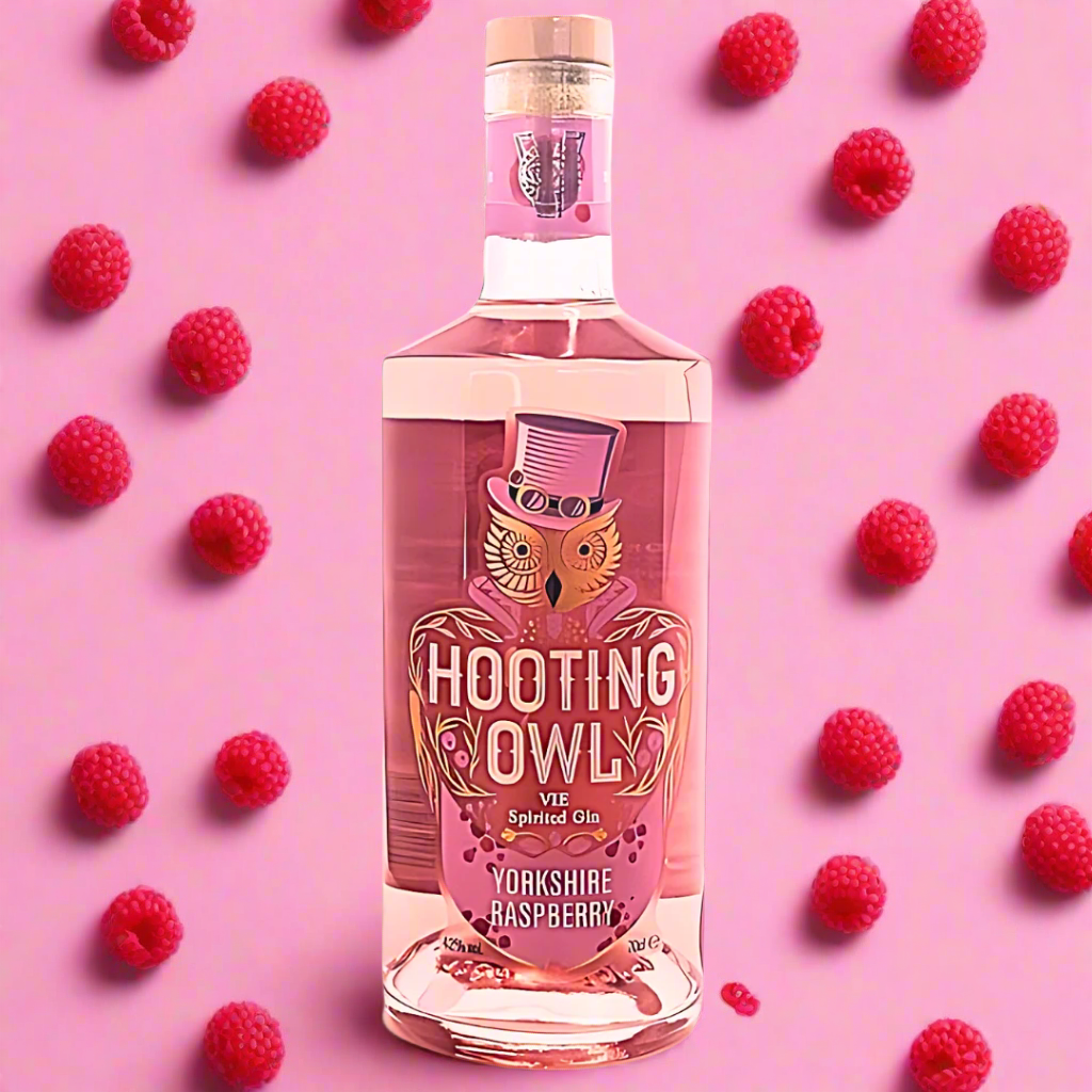 Yorkshire Raspberry Gin, Made in Yorkshire  in small batches. 