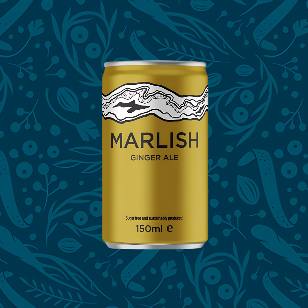 Marlish Ginger Ale - 8 x 150ml (£6)