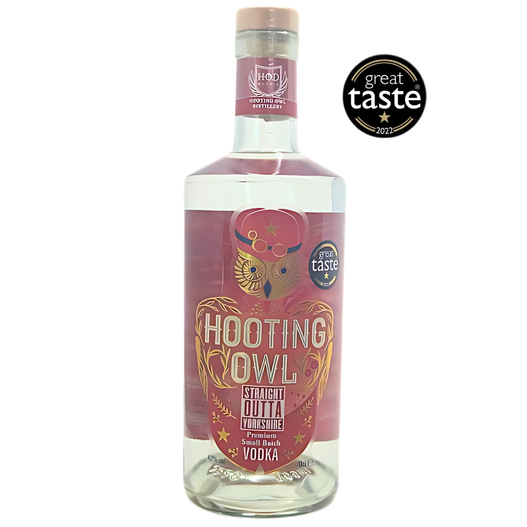 Premium Small Batch 'Straight Outta Yorkshire' Vodka