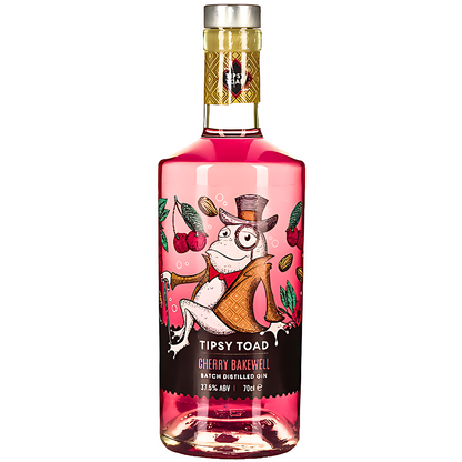 Tipsy Toad York Cherry Bakewell Fruit Gin