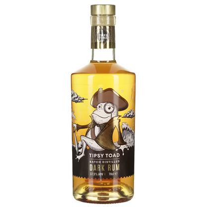 Tipsy Toad Dark Rum, Made in Yorkshire