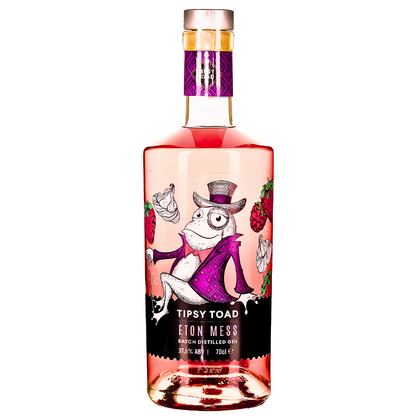 Tipsy Toad Eton Mess Flavoured Fruit Gin made in York