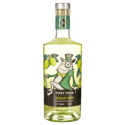 Tipsy Toad Sicilian Lemon Flavoured Gin