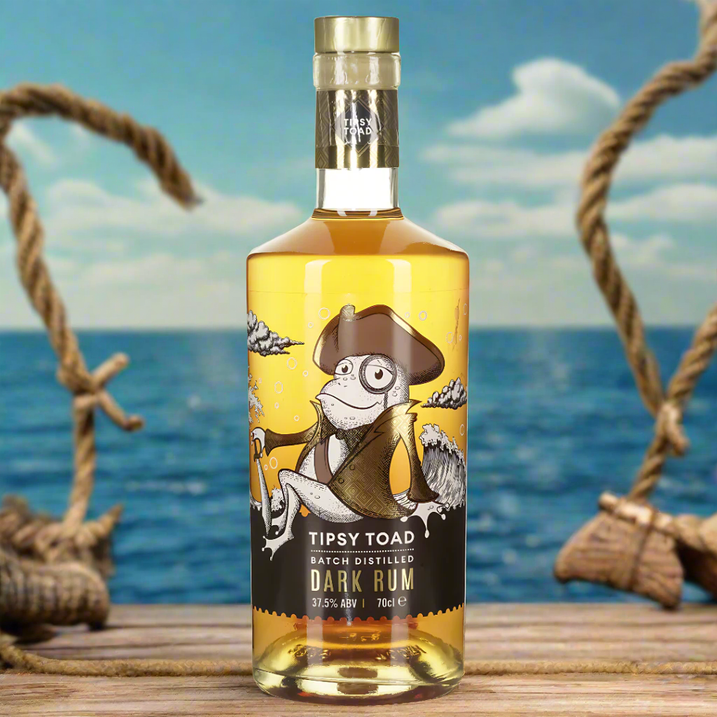 Tipsy Toad Inn Dark Rum | Tipsy Toad Yorkshire Brown Rum from Hooting Owl – The ...