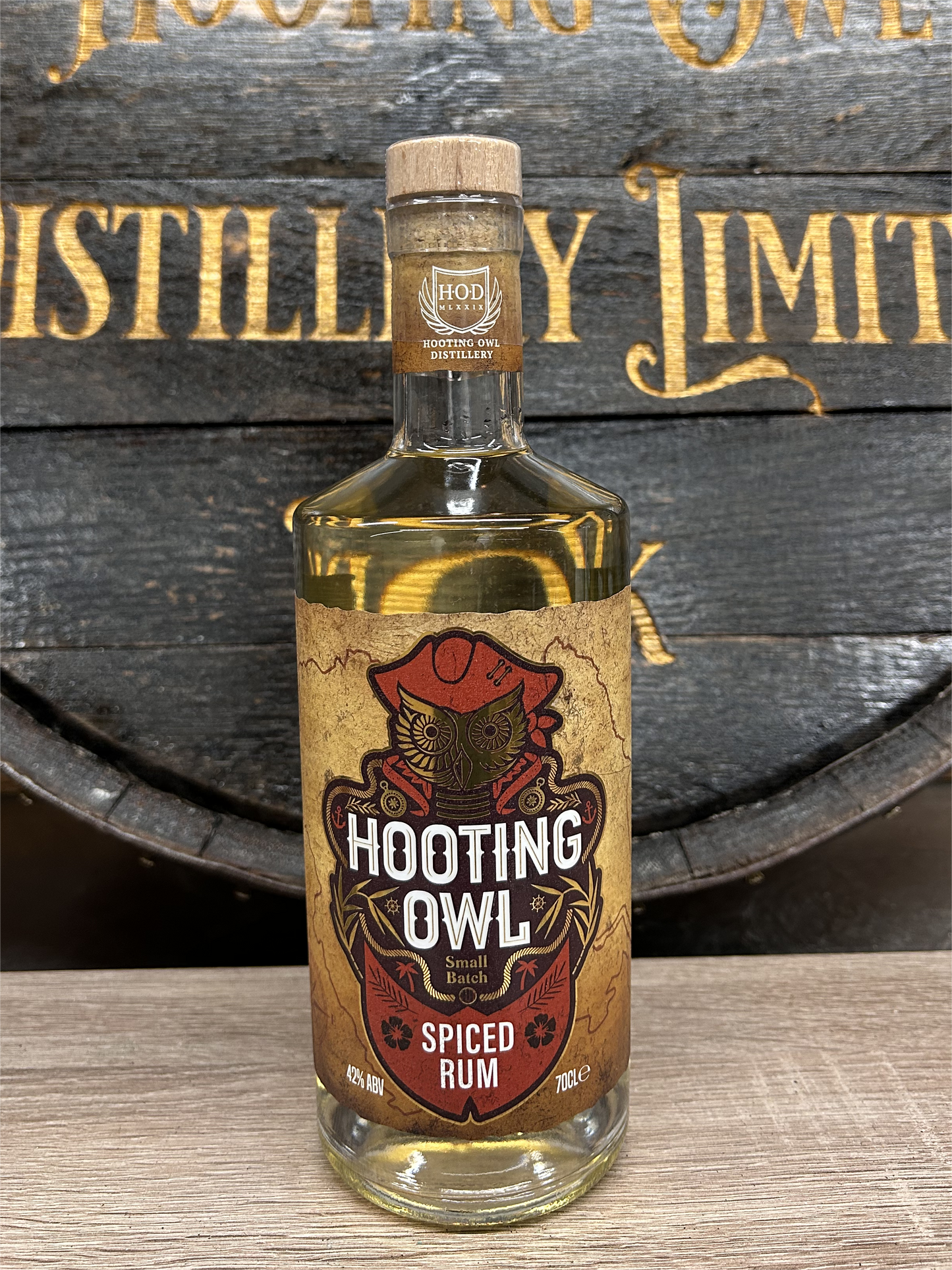 Botanical Spiced White Rum