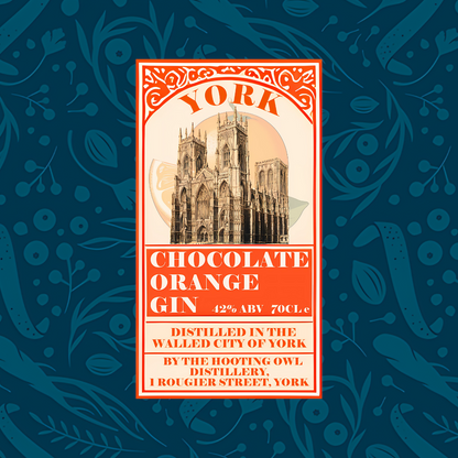 York Chocolate Orange Gin