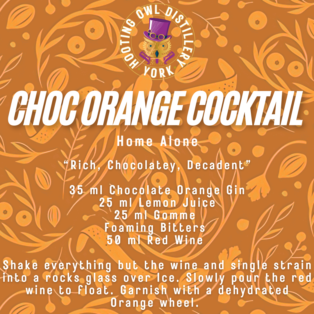 York Chocolate Orange Gin