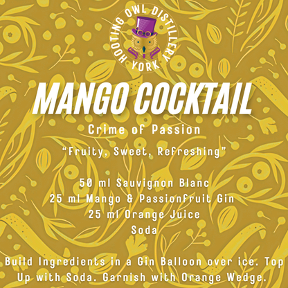 Mango & Passionfruit Gin