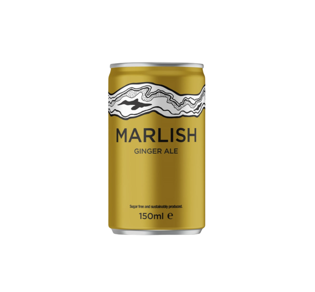 Marlish Ginger Ale - 8 x 150ml (£6)