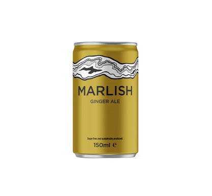 Marlish Ginger Ale - 8 x 150ml (£6)