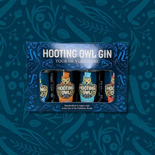 Tour De Yorkshire Mini Gin Tasting Set (4 x 5CL)